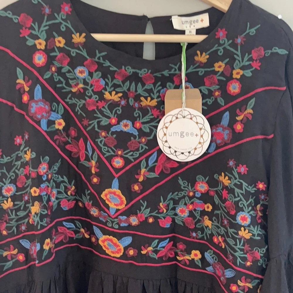 Umgee Boho Bliss in Black - Picture 4 of 5